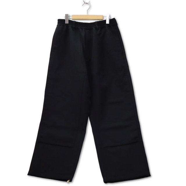 【中古】CONVERSE ADDICT DOUBLE KNEE PANTS ダブルニーパンツ 2 BLACK ブラック 33701680 メンズ