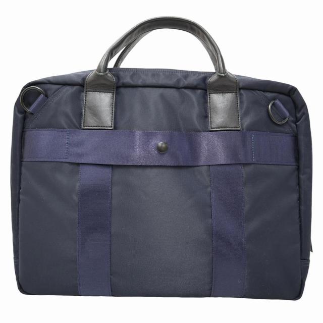 【中古】ポーター PORTER TIME 2WAY BRIEFCASE(S) ブリーフケース NAVY(ネイビー) メンズ レディース_1