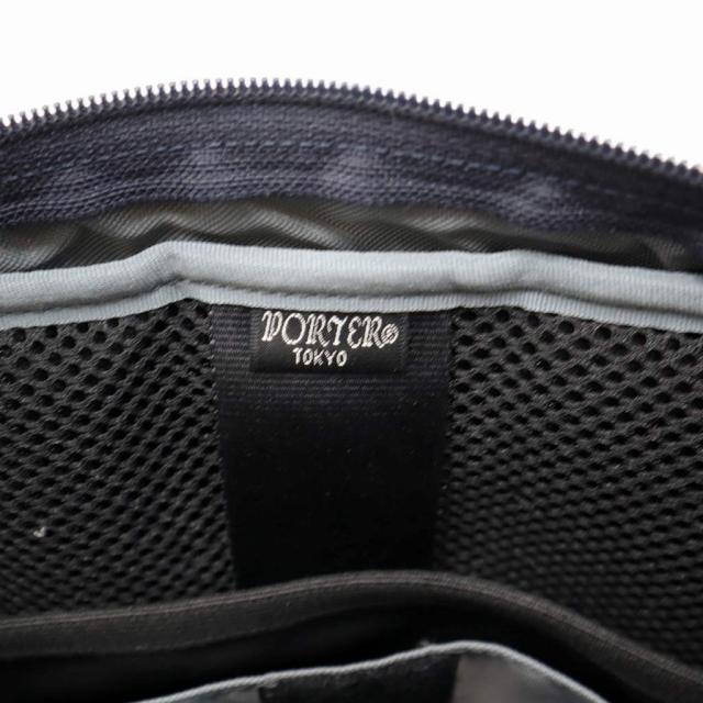 【中古】ポーター PORTER TIME 2WAY BRIEFCASE(S) ブリーフケース NAVY(ネイビー) メンズ レディース_6