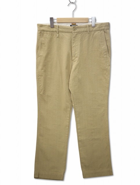 【中古】HUMAN MADE PROTOTYPE MILITARY CHINO PANTS ミリタリー チノ パンツ チノパン XL