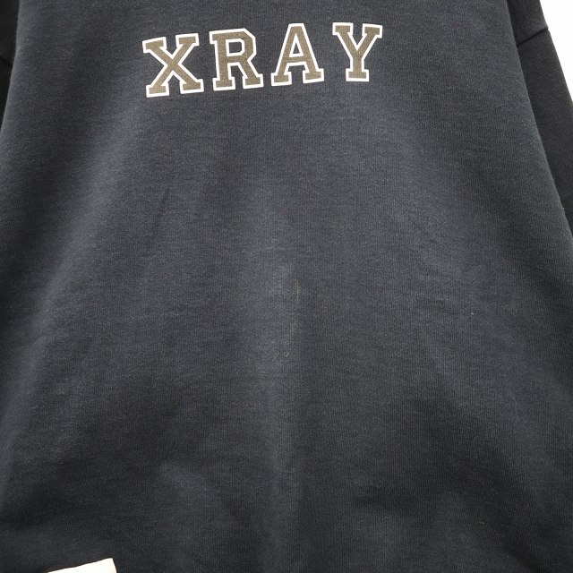 【中古】WTAPS ACADEMY / SWEATER / COTTON スウェット トレーナー 04 NAVY ネイビー 242ATDT-CSM18 メンズ_3