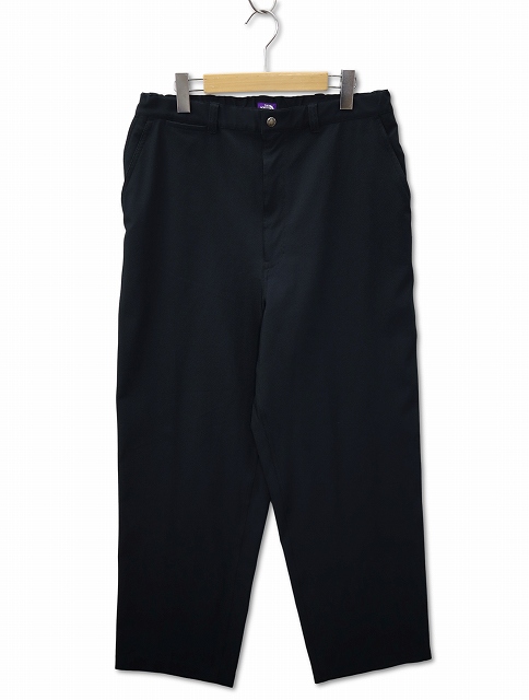 【中古】ノースフェイス パープルレーベル NT5359N Stretch Twill Wide Tapered Field Pants フィールド パンツ 34