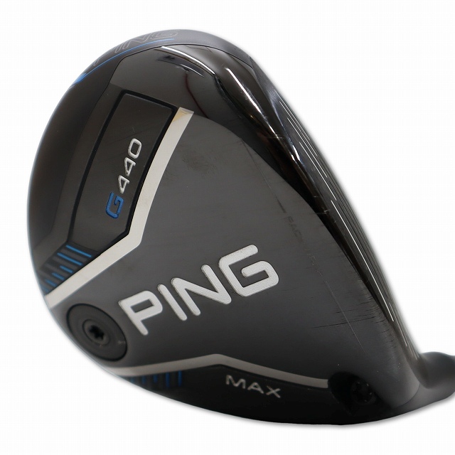 【中古】PING ピン G440 MAXフェアウェイウッド #5 19° ゴルフクラブ メンズ