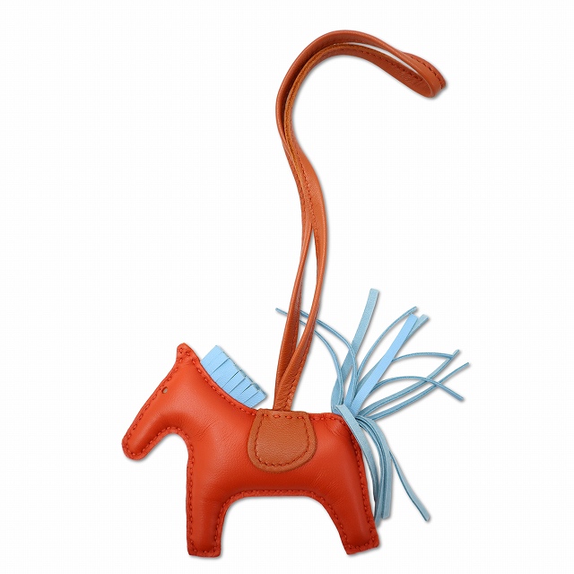 【中古】エルメス HERMES アニョーミロ ロデオチャーム PM バッグチャーム B刻印 レディース