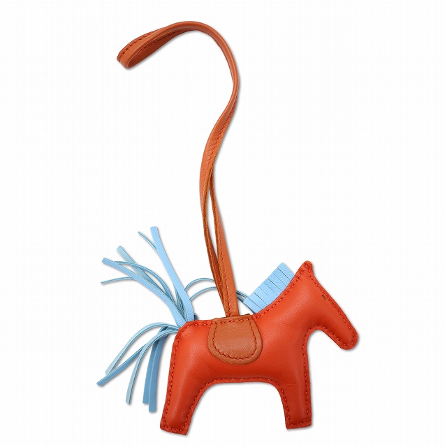 【中古】エルメス HERMES アニョーミロ ロデオチャーム PM バッグチャーム B刻印 レディース_1
