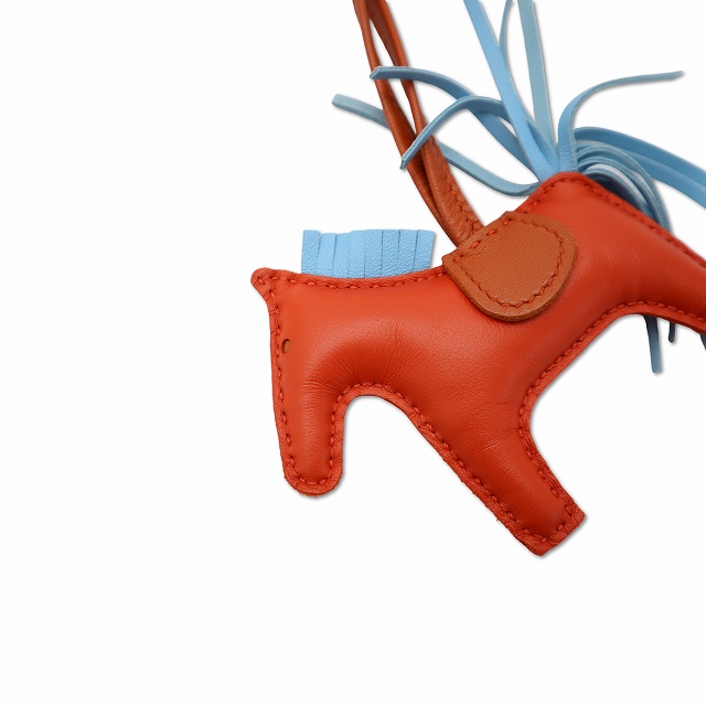 【中古】エルメス HERMES アニョーミロ ロデオチャーム PM バッグチャーム B刻印 レディース_4