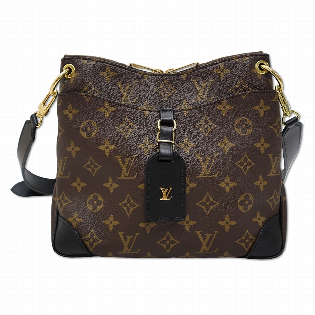 【中古】ルイヴィトン LOUIS VUITTON M45353 モノグラム オデオン NM PM ショルダーバッグ メンズ レディース