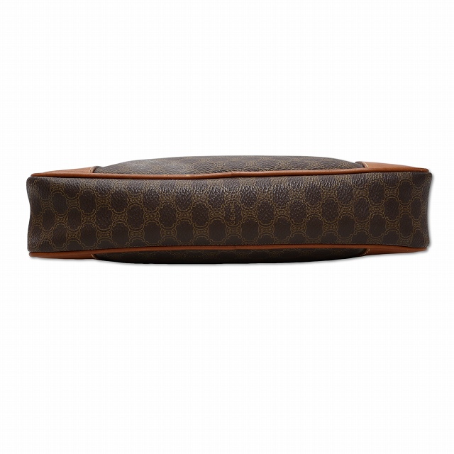 【中古】セリーヌ CELINE ヴィンテージ PVC/レザー マカダム柄 セカンドバッグ メンズ_2