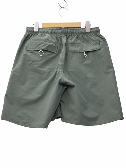 【中古】 DESCENDANT 2026SS DBS ナイロン ビーチショーツ ショートパンツ 2 GRAY グレー 261TQDS-PTM03 メンズ_1