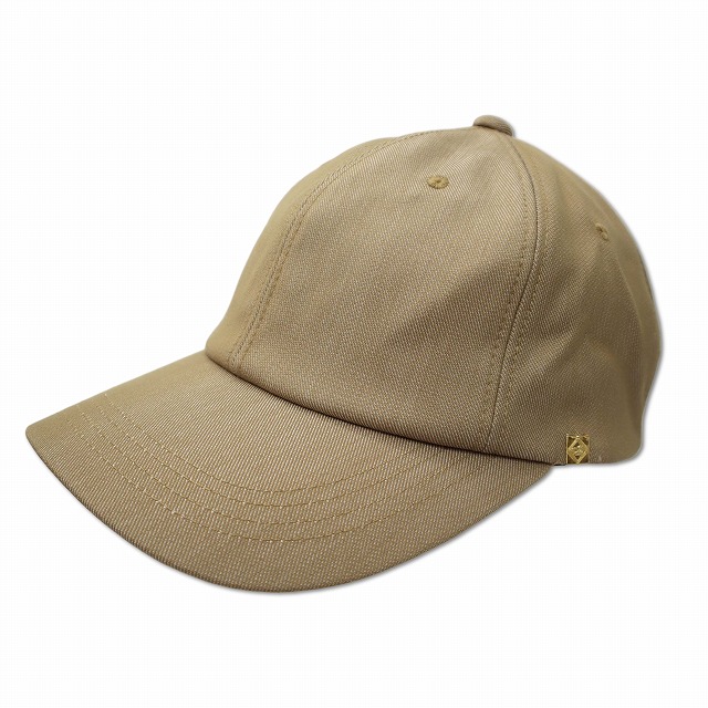 【中古】カシラ CA4天使の都市 LEVE DE SIN01250 鳥打ち帽 ベースボール帽 ベージュ メンズ レディース
