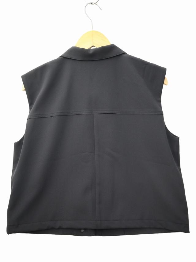 【中古】リムアーク rim.ark Tech vest tops テック ベスト トップス F BLACK(ブラック) レディース_1