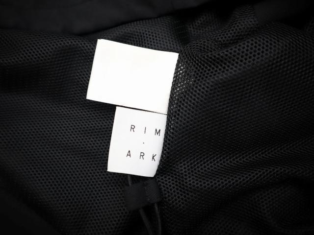 【中古】リムアーク rim.ark Tech vest tops テック ベスト トップス F BLACK(ブラック) レディース_2