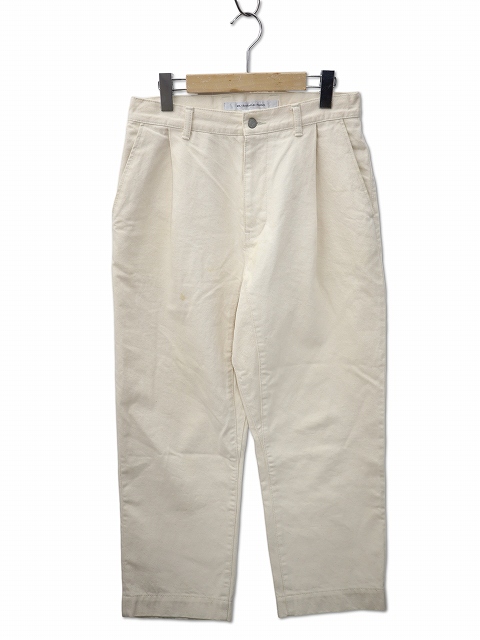 【中古】イール EEL Rondo Denim ロンド ワイド テーパード デニムパンツ S メンズ