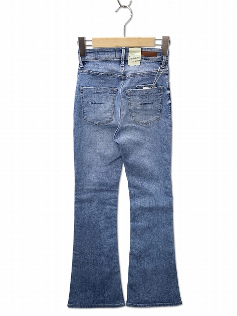【中古】未使用品 ヤヌーク YANUK 2025AW Boot Cut ウォッシュ加工 ストレッチ ブーツカット デニムパンツ 23_1