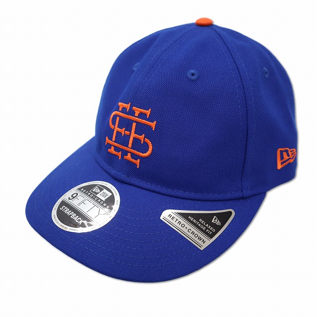 【中古】未使用品 SEE SEE×NEW ERA シーシー×ニューエラ RC950PC 9FIFTY ベースボール キャップ 帽子 BLUE(ブルー)