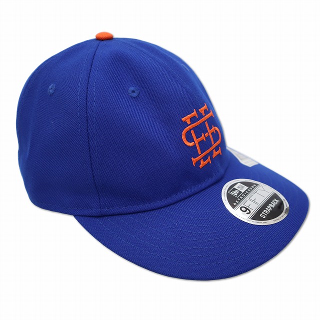 【中古】未使用品 SEE SEE×NEW ERA シーシー×ニューエラ RC950PC 9FIFTY ベースボール キャップ 帽子 BLUE(ブルー)_1