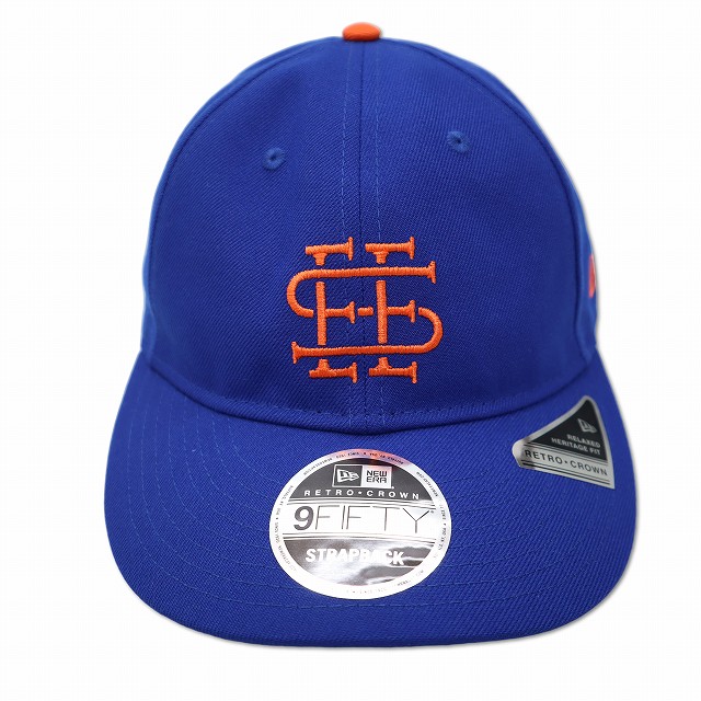 【中古】未使用品 SEE SEE×NEW ERA シーシー×ニューエラ RC950PC 9FIFTY ベースボール キャップ 帽子 BLUE(ブルー)_2