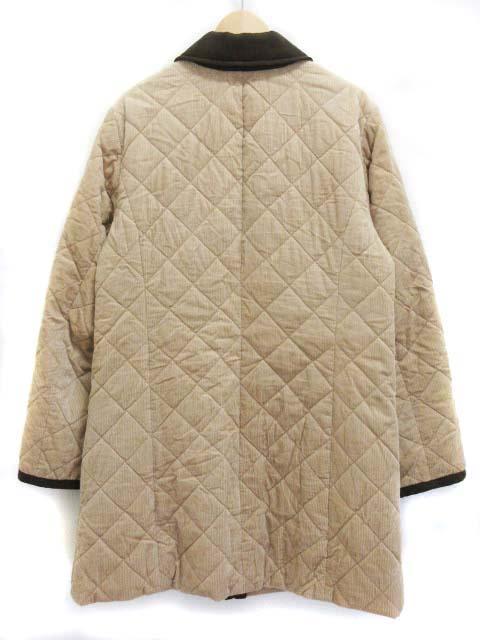 中古 シンプル ライフ Simple Life キルティング コート 中綿 コーデュロイ ベージュ カーキ メンズの通販はau Pay マーケット ブランド古着のベクトル
