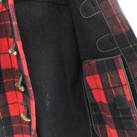 中古 Tartaneer グローバーオール Gloverall 英国製 ダッフルコート タータンチェック Usa38 赤 アウター メンズの通販はau Pay マーケット ブランド古着のベクトル