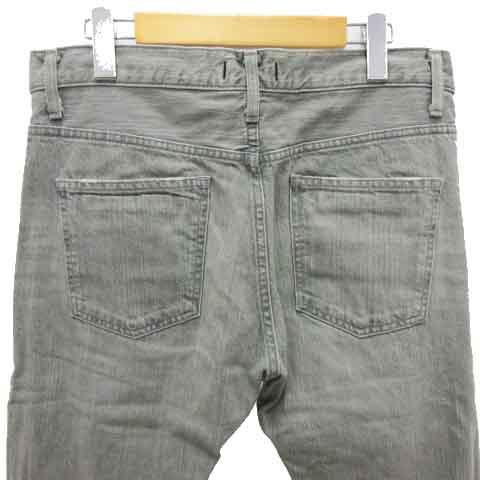 中古 ジュンハシモト Junhashimoto デニム ジーンズ パンツ ストレート 3 グレー メンズの通販はau Pay マーケット ブランド古着のベクトル