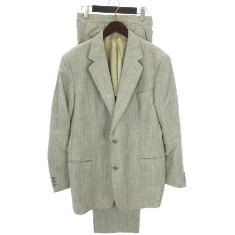 中古 Hilton Time スーツ セットアップ テーラードジャケット シングル 2b スラックス グレー 50 メンズの通販はau Pay マーケット ブランド古着のベクトル