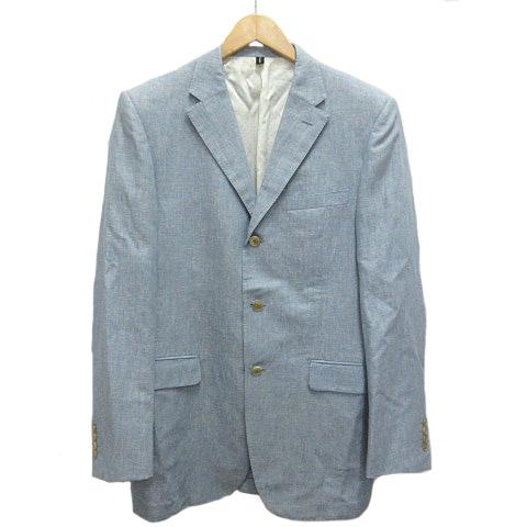 中古 ジバンシィ Givenchy テーラードジャケット フォーマル シングルボタン リネン混 S ライトブルー メンズの通販はau Pay マーケット ブランド古着のベクトル