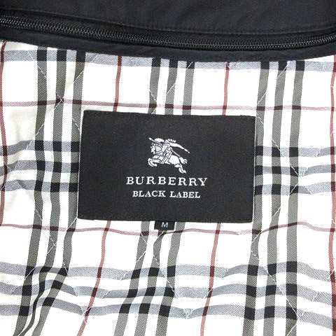 中古】バーバリーブラックレーベル BURBERRY BLACK LABEL ステンカラー