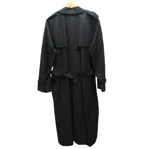 中古 バーバリー ロンドン Burberry London トレンチコート ロング ベルト付 ライナー付 無地 黒 ブラック メンズの通販はau Pay マーケット ブランド古着のベクトル