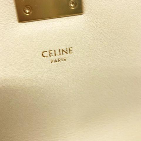 中古】セリーヌ CELINE セー C ミディアム チェーンバッグ ショルダー