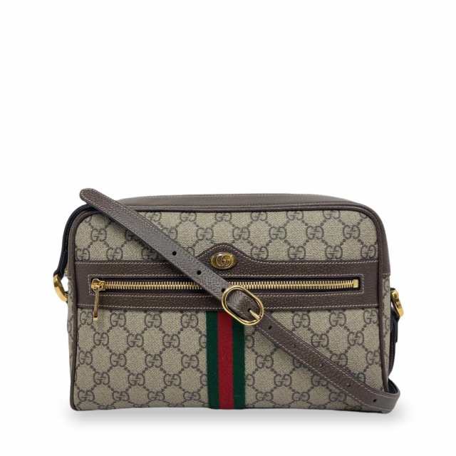 中古】未使用品 グッチ GUCCI OPHIDIA オフィディア GGスプリーム 517080 ショルダー バッグ 斜め掛け 鞄 ベージュ ※MZ  レディースの通販はau PAY マーケット - ブランド古着のベクトル | au PAY マーケット－通販サイト