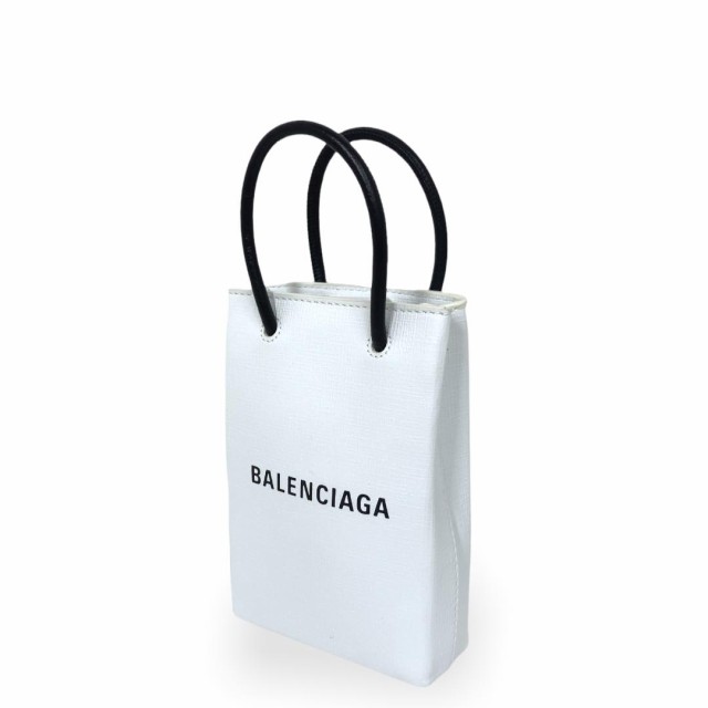 大人気新品 未使用品 バレンシアガ BALENCIAGA Shopping Phone Holder