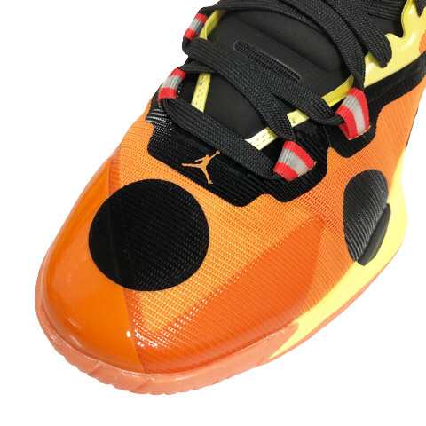 【中古】未使用品 ナイキ NIKE DQ5569-780 JORDAN ZION 1 SP PF ザイオン1×NARUTO ナルト スニーカー  28.5cm オレンジ メンズ｜au PAY マーケット