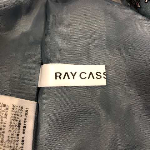 中古】レイカズン Ray cassin ペンシルスカート ロング丈 総柄