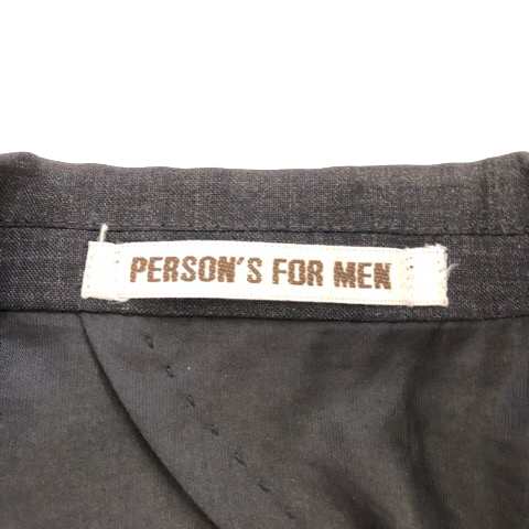 PERSONS FOR MANのツーパンツスーツ