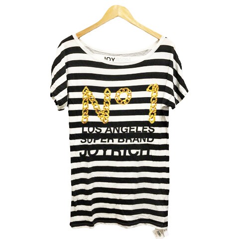 JOYRICH ジョイリッチ プリントTシャツ メンズ M グレー 激安販売店