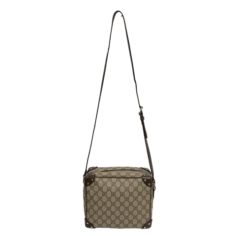 【中古】グッチ GUCCI GGスプリーム キャンバス 626363 ショルダーバッグ ロゴ レザー ベージュ 茶 ブラウン ※MZ ☆AA★ レディース 中古】グッチ GUCCI GGスプリーム キャンバス 626363 ショルダーバッグ