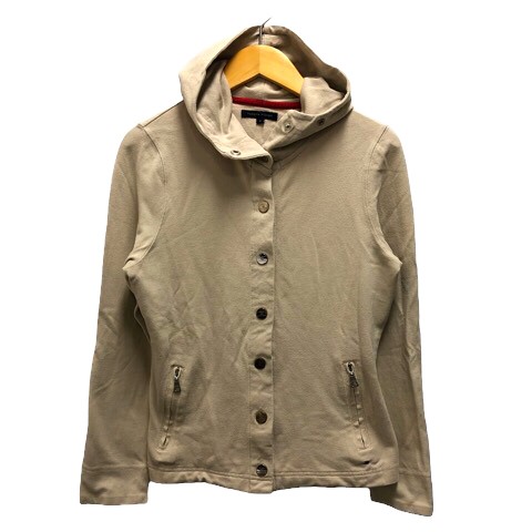 中古】トミーヒルフィガー TOMMY HILFIGER パーカー フーディー ワン