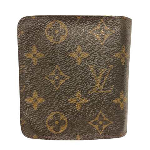 中古】ルイヴィトン LOUIS VUITTON 財布 二つ折り モノグラム