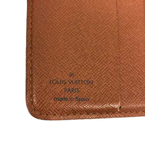 中古】ルイヴィトン LOUIS VUITTON 財布 二つ折り モノグラム