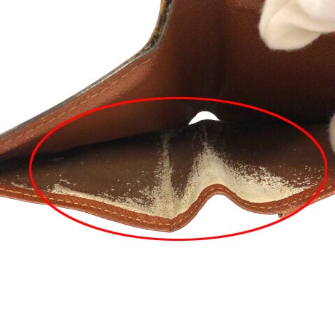 中古】ルイヴィトン LOUIS VUITTON 財布 二つ折り モノグラム