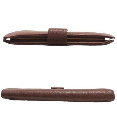 中古】シャネル CHANEL 105c18 キャビアスキン ウォレット 長 中古】シャネル CHANEL 105c18 キャビアスキン ウォレット 長