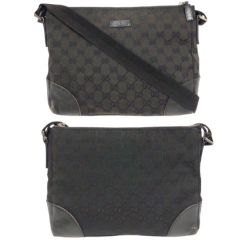 中古】グッチ GUCCI ショルダーバッグ クロスボディ GG