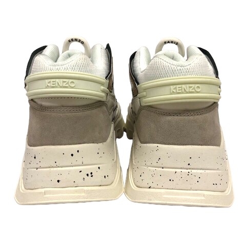 中古】未使用品 ケンゾー KENZO INIKA LOW TOP SNEAKER BASKET BASSE