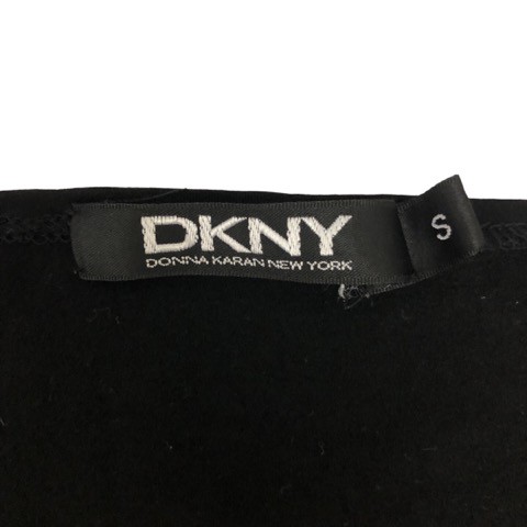 中古】ダナキャランニューヨーク DKNY ワンピース ノースリーブ V