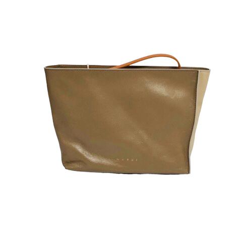 【中古】未当てはめる品 マルニ クラッチペダル御徒面子 バイ色合い 牛皮 なめし革 無地 UNI 赤銅色 ベージュ PHMO0030U0 レディース