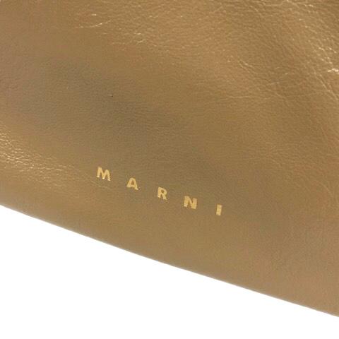 【中古】未当てはめる品 マルニ クラッチペダル御徒面子 バイ色合い 牛皮 なめし革 無地 UNI 赤銅色 ベージュ PHMO0030U0 レディース