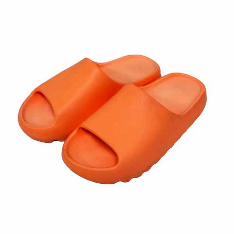 【中古】アディダス adidas サンダル イージースライド YEEZY SLIDE GZ0953 無地 28.5?p 橙 オレンジ メンズの通販は