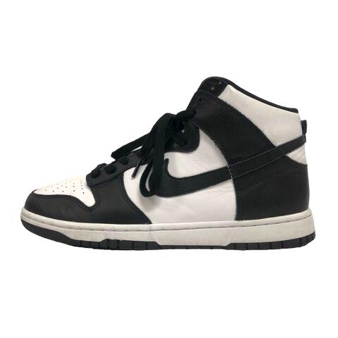 中古】ナイキ NIKE DD1399-103 DUNK HI RETRO BLACK×WHITE