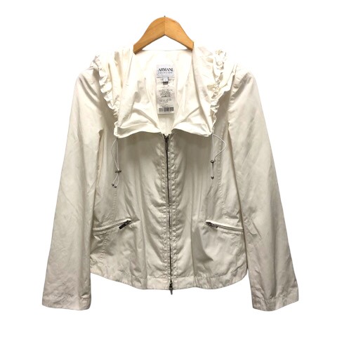 中古】アルマーニ コレツィオーニ ARMANI COLLEZIONI ナイロン