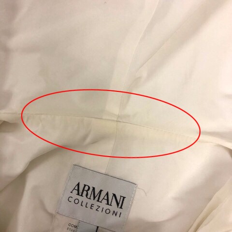 中古】アルマーニ コレツィオーニ ARMANI COLLEZIONI ナイロン